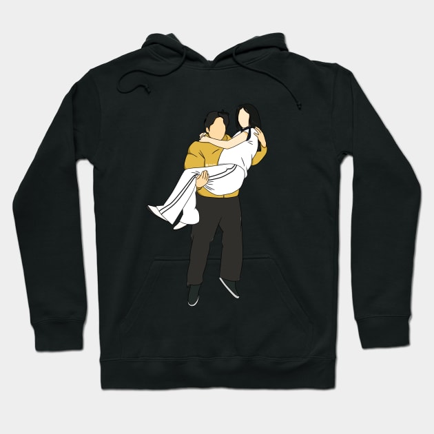 Moving Korean Drama Hoodie by kart-box